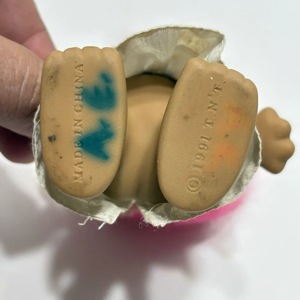 Vintage 90s Troll Dolls Lot Of 2 Nurse And Ballerina